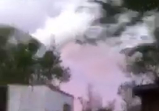 Tornado Sweeps Through Severy, Kansas