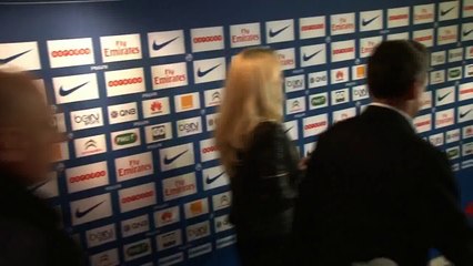 Helena Seger Ibrahimovic et Nicolas Sarkozy