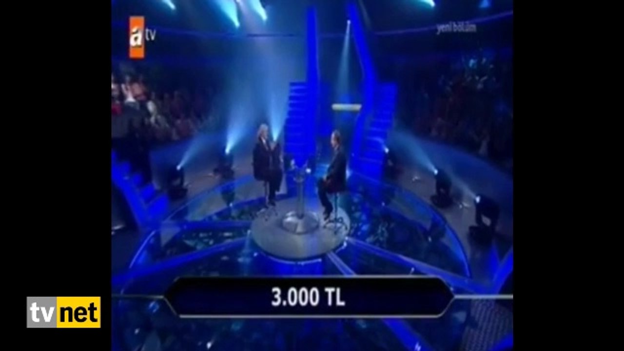 Kim Milyoner Olmak İster de Zafer Ergin'den Kenan Işık jesti