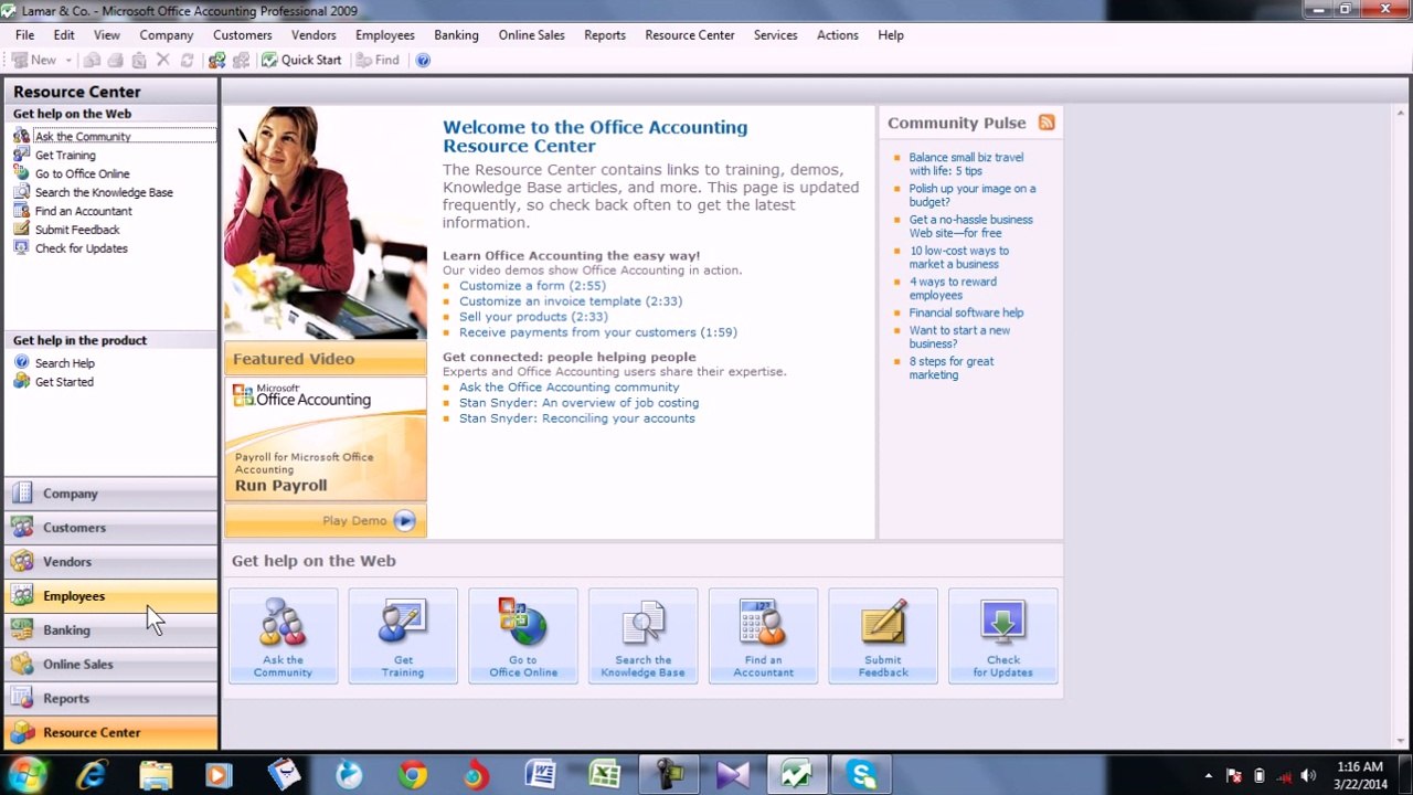 Office Accounting tutorial in pashto class 1