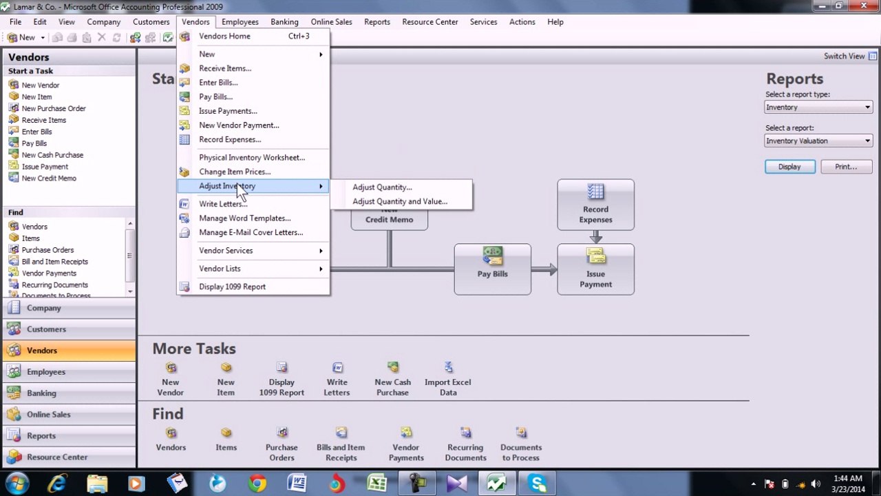 Office Accounting tutorial in pashto class 2