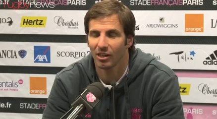Stade Français-Racing Metro: Labit savoure, Quesada encaisse