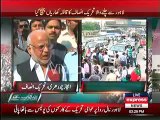CM Punjab Shabhaz Sharif jhooton ka sardar hai - PTI Punjab Aijaz Chaudhry