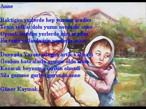 canim anam hakkini helal et anam(yurekler daglanacak