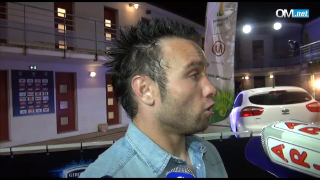 Bordeaux 1-1 OM : la réaction de Mathieu Valbuena