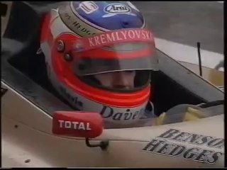 1996 F1 Spanish GP Round up