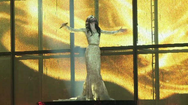 Austrian bearded drag queen wins Eurovision song contest