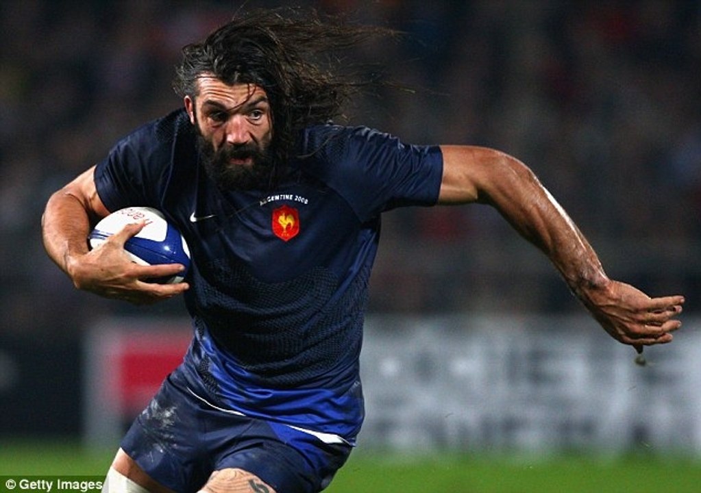 Rugby Best Of Sébastien Chabal Vidéo Dailymotion