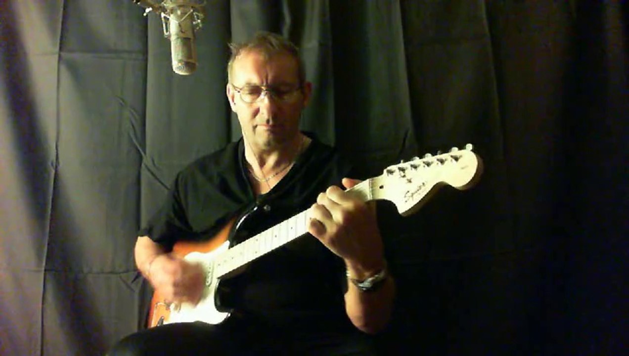 Miss baie des anges slow solo fender stratos by dadymilles