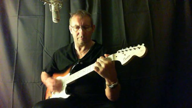 Miss baie des anges slow solo fender stratos by dadymilles