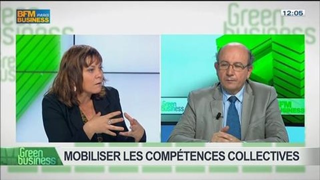 Mobiliser les compétences collectives: Arnaud Gossement, Jacques Brégeon et Christine Daoulas, dans Green Business – 11/05 1/4