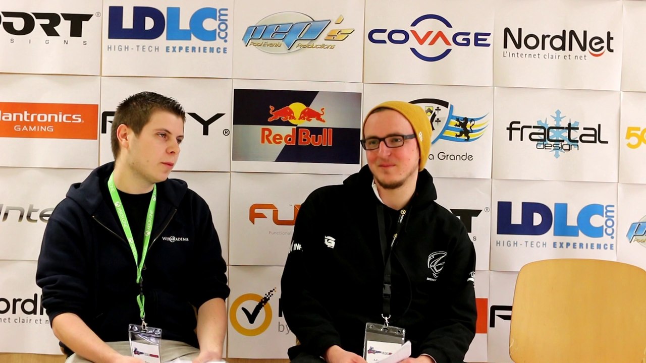Cap'Arena #3 Interview admin compétition CSGO