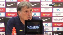 Tenemos una opción única para el título: Gerardo Martino