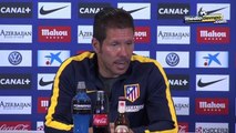 Lucharemos hasta la última gota de sudor: Diego Simeone