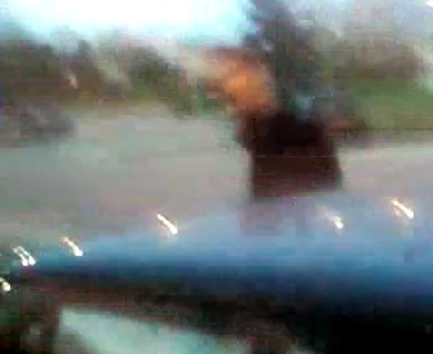 Rodéo en BM à la Reynerie (Toulouse)