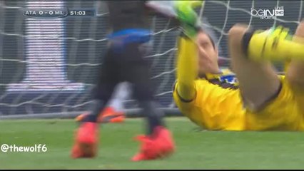 Bellini own goal for Milan Against Atalanta - 11-5-2014