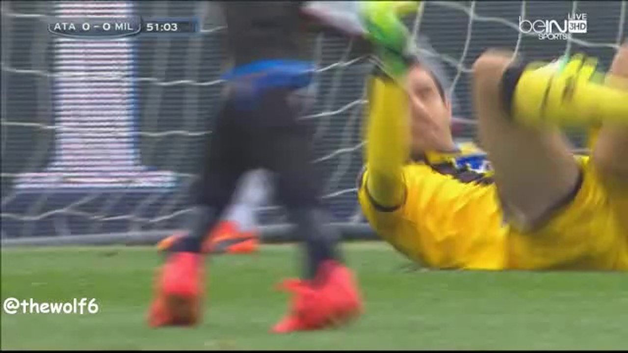 Bellini own goal for Milan Against Atalanta - 11-5-2014