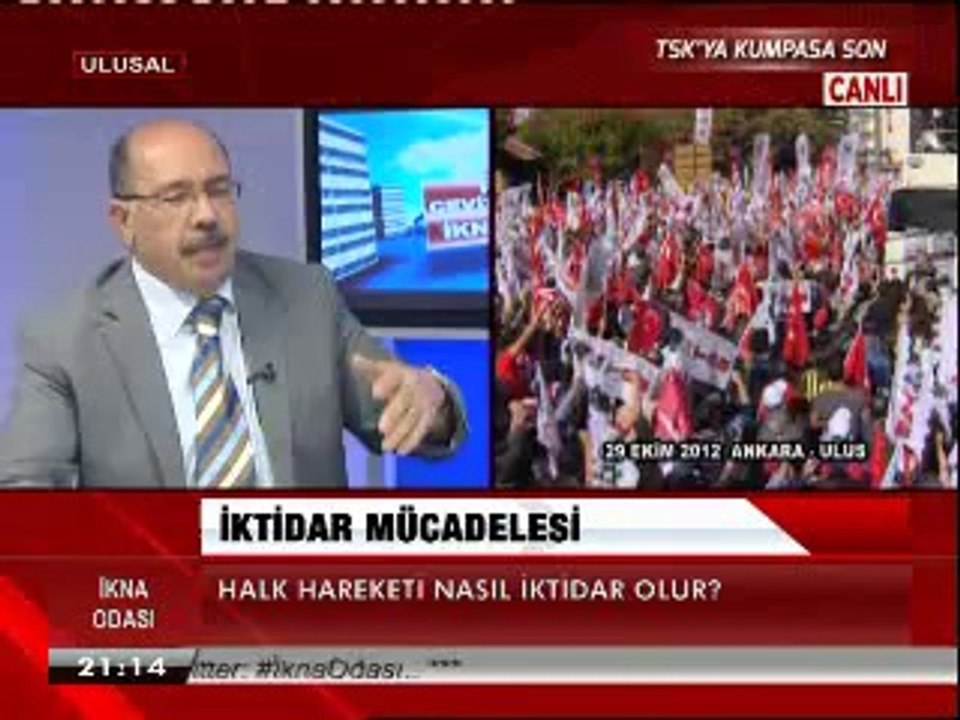 İKNA ODASI. 8.5.2014.PRŞ.