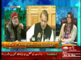 The Debate With Zaid Hamid - 10th May 2014 -- Dharno Ka Mosam - Hukumat Ke Lye Halat Kathan