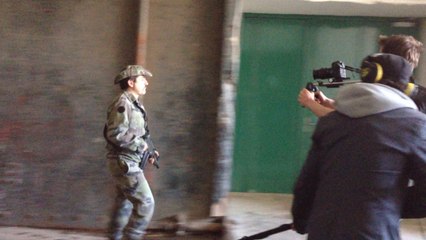 Parias : dernier tournage public à la BSM