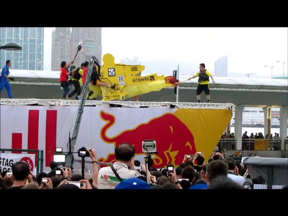 Red Bull Flug Tag 2014 HK