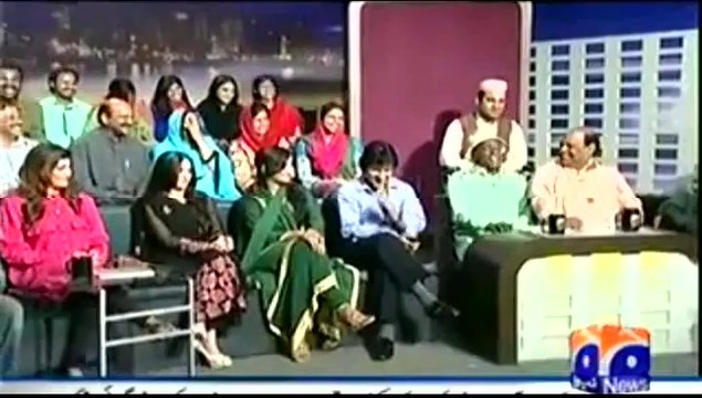 Khabar Naak - 10th May 2014 - Full Comedy Show Geo News KhabarNaak 10 May 2014