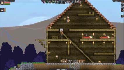 Let's Play Starbound-Beta #12 (Deutsch) Rohstoffe finden