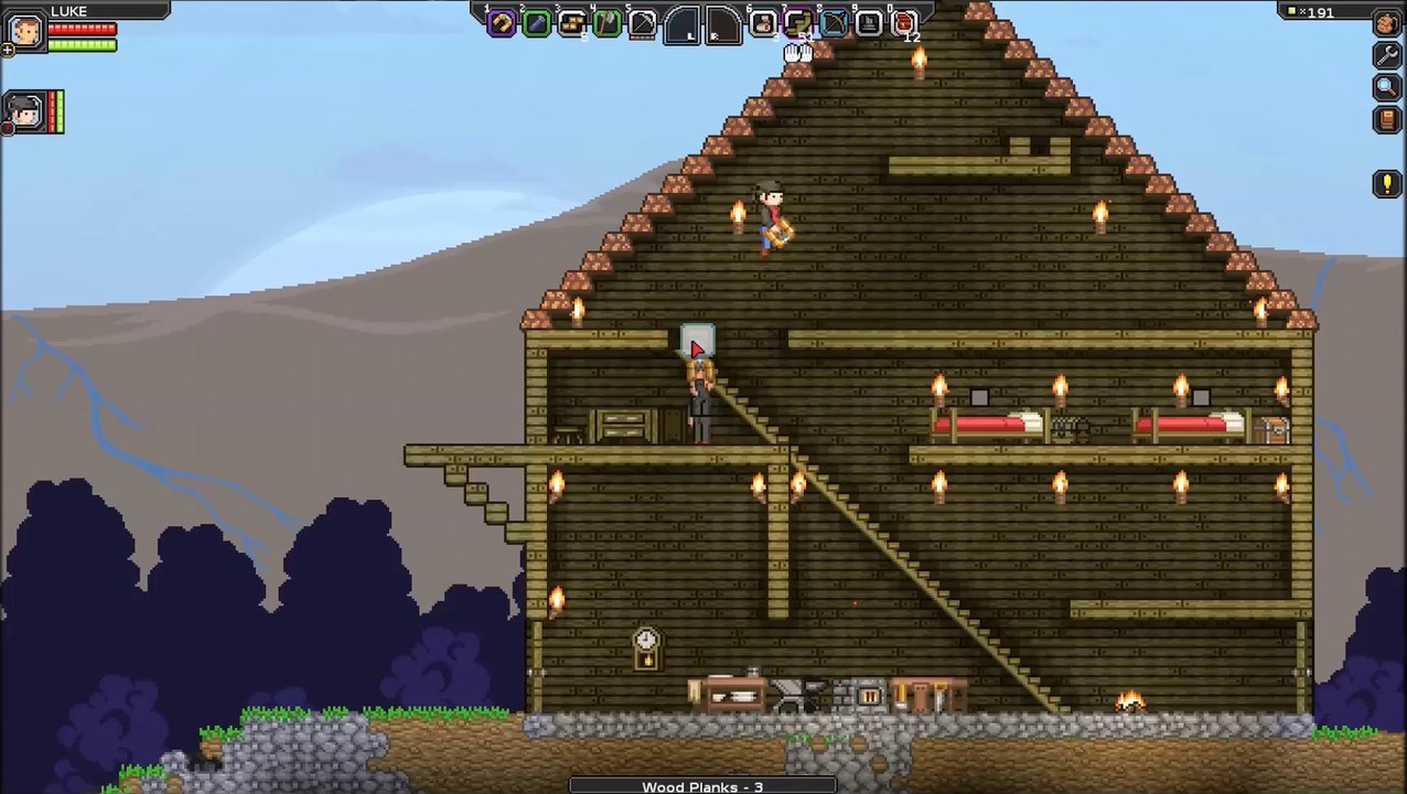 Let's Play Starbound-Beta #12 (Deutsch) Rohstoffe finden