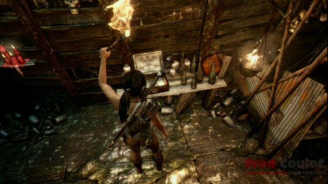 Tomb Raider 2013 une survivante est née_2.3 La foret Littorale Sud_Nord_ La relique