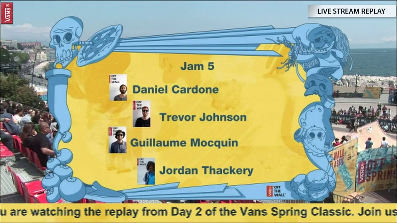 Vans Spring Classic Live Feed