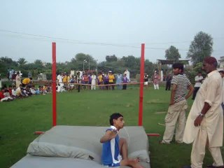 Most Amazing Style of High jump in Pakistan Olympics