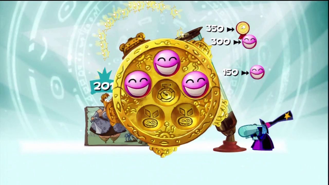 Rayman Origins - Jungle à bafouilles - Niveau 5 : Grottes qui ballottent
