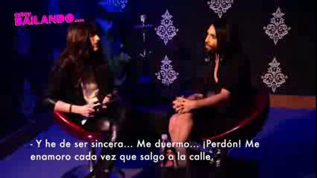 Conchita Wurst Interview Rise like a Phoenix