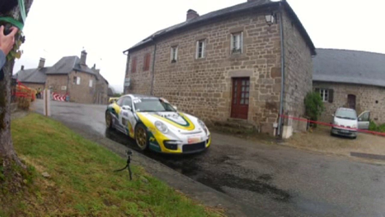 Rallye du Limousin 2014