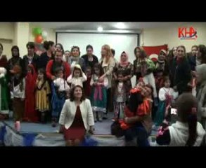 miniklerin anneler günü etkinliği www.kha.com.tr kafkas haber ajansı kha (2)