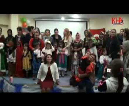 miniklerin anneler günü etkinliği kha.com.tr kafkas haber ajansı kha (2)