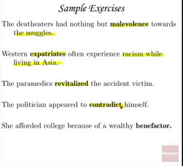 2.2 - Latin Root Words