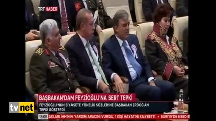 Gül Erdoğan'ı böyle sakinleştirmeye çalıştı
