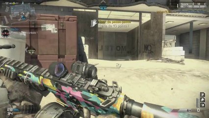 Tentative K.E.M M27-IAR (CoD Ghosts)