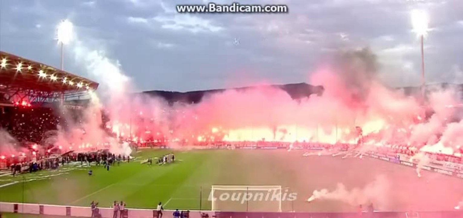 Paok - Olympiakos maçından