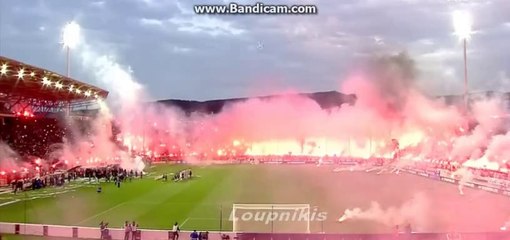 Paok - Olympiakos maçından