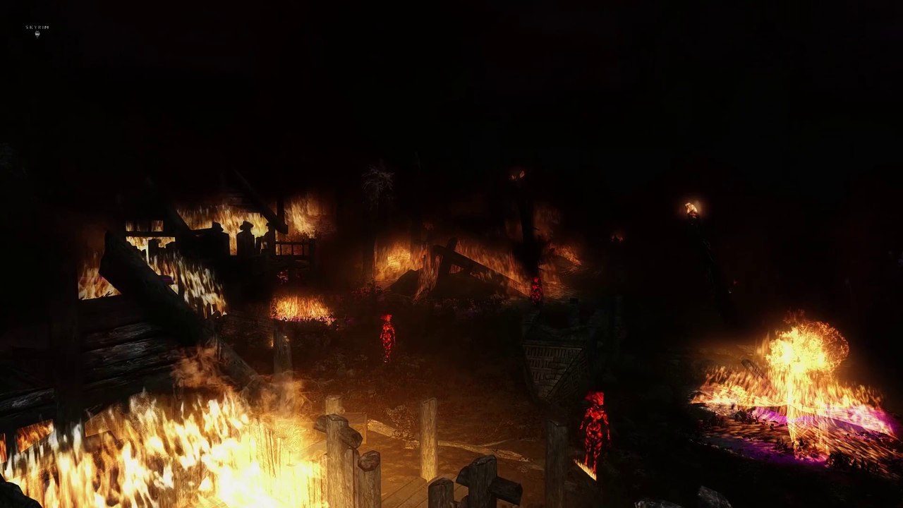 The Elder Scrolls V: Skyrim Darkness Impression´s (1080p)