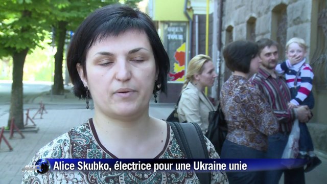 Les électeurs pour une Ukraine unie se rendent aussi aux urnes