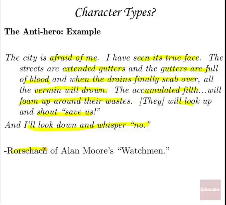 3.2 - Characterization