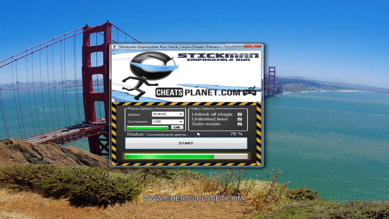 Stickman Impossible Run Hack [Android / iOS]