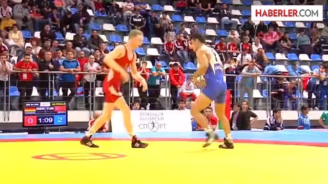 Avrupa Şampiyonasında Ekrem Öztürk, Rus Sporcu Karşısında Altın Madalya Mücadelesi Verecek