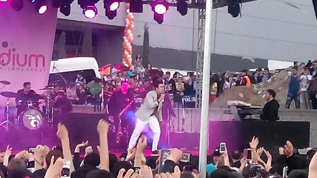 Mustafa Ceceli Söyle Canım Kırıkkale Podium AVM Açılış Konseri