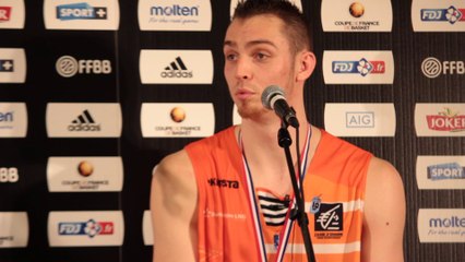 Interview d'après-match - Trophée Masculin - Gravelines-Dunkerque/Pays d'Aix