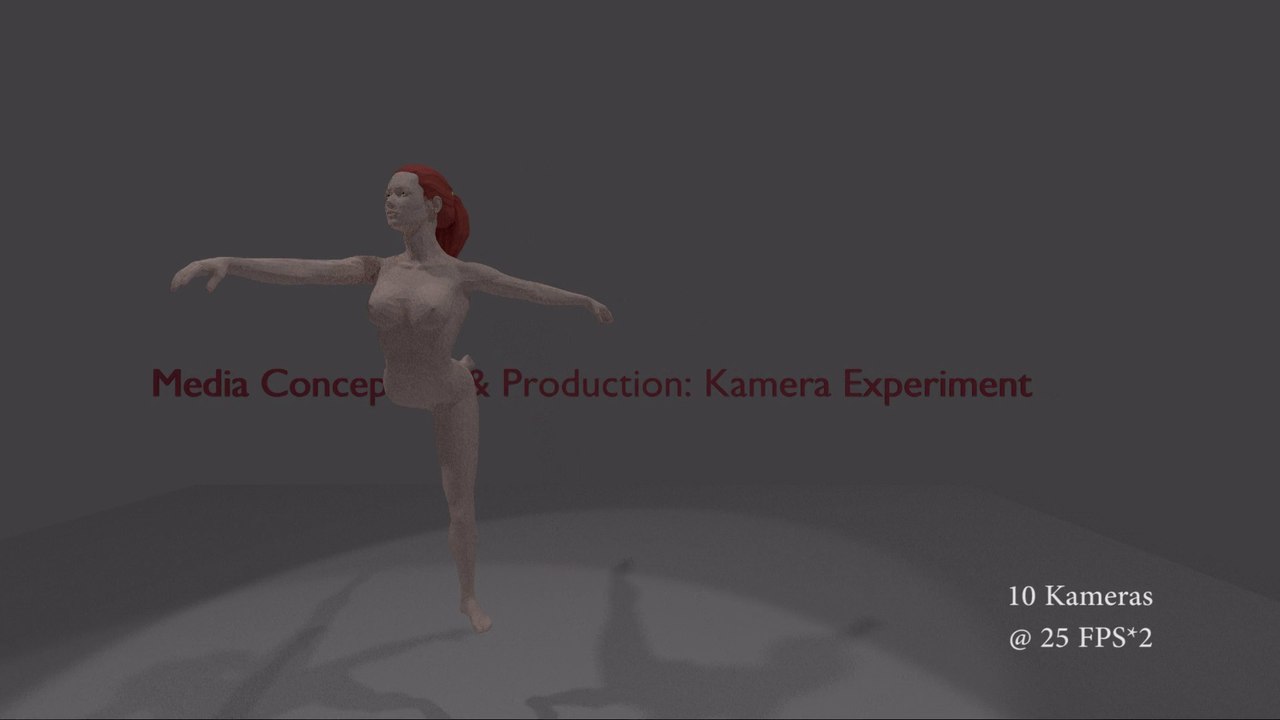 Bullet Time Ballerina: Linie
