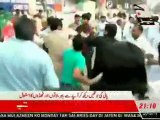 PTI tsunami clash with Punjab Police in Rahim Yar Khan